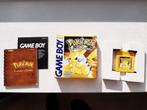 Pokemon Yellow Gameboy compleet in doosje, Spelcomputers en Games, Games | Nintendo Game Boy, Avontuur en Actie, Gebruikt, Verzenden