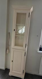 Vitrinekast, Minder dan 50 cm, Ophalen of Verzenden, Zo goed als nieuw, 150 tot 200 cm