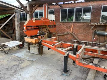 Wood-Mizer LT 20 - elektrische zaagmachine beschikbaar voor biedingen