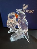 Swarovski Grasparkieten, Ophalen of Verzenden, Zo goed als nieuw, Figuurtje