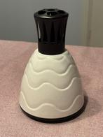 Lampe Berger - aardewerk wit/zwart, Huis en Inrichting, Woonaccessoires | Kandelaars en Kaarsen, Overige materialen, Wit, Ophalen of Verzenden