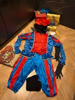 Pietenpak xl rood blauw luxe velours sinterklaas handwerk, Diversen, Sinterklaas, Ophalen of Verzenden