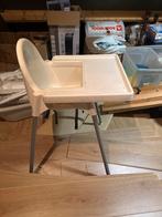 IKEA kinderstoel met blad, Ophalen of Verzenden, Gebruikt, Meegroeistoel, Afneembaar eetblad