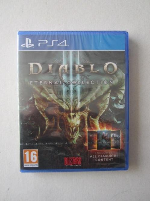 Diablo eternal collection Playstation 4 PS4, Spelcomputers en Games, Games | Sony PlayStation 4, Nieuw, Role Playing Game (Rpg)