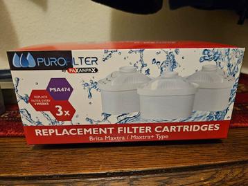 Purofilter by PaXanpaX|Replacement filter cartridges|Brita beschikbaar voor biedingen
