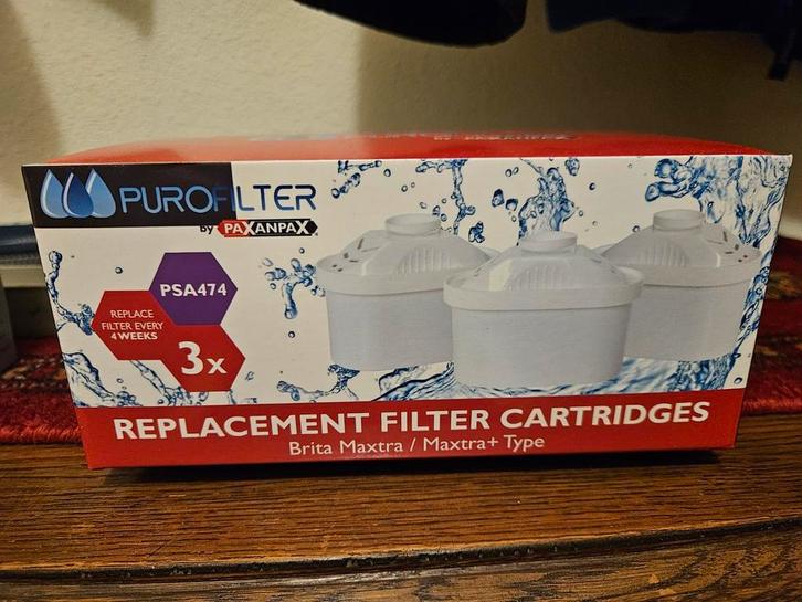 Purofilter by PaXanpaX|Replacement filter cartridges|Brita, Witgoed en Apparatuur, Overige Witgoed en Apparatuur, Nieuw, Ophalen of Verzenden