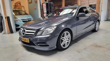 Mercedes-Benz E-klasse Coupé 350 CDI Avantgarde AMG beschikbaar voor biedingen