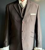 Mooi bruin trouwpak size 52, Ophalen of Verzenden, Zo goed als nieuw, Maat 52/54 (L), Bruin