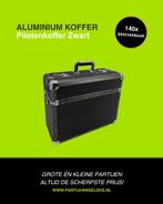 Pilotenkoffer Zwart, Ophalen, Overige materialen, Minder dan 50 cm, 35 tot 45 cm