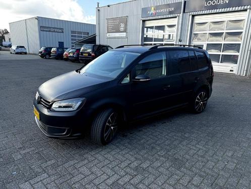 Volkswagen Touran 1.6 TDI 77KW VAN 2012, Auto's, Bestelauto's, Particulier, ABS, Airbags, Airconditioning, Alarm, Bluetooth, Centrale vergrendeling