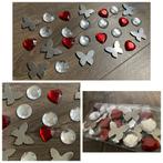 Magneten koelkast magneten vlinder hart diamanten, Huis en Inrichting, Ophalen of Verzenden, Zo goed als nieuw