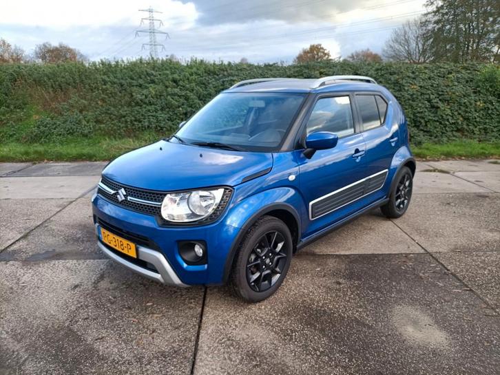 Suzuki Ignis 1.2 Dualjet 90pk Automaat  75000 km, Auto's, Suzuki, Bedrijf, Ignis, ABS, Achteruitrijcamera, Airbags, Airconditioning