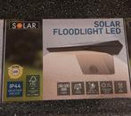 Nieuw! Led Solar & Sensor buitenverlichting, Zonne-energie, Kunststof, Minder dan 50 watt, Wandlamp