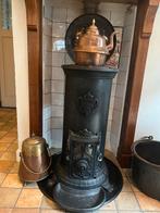 Godin Houtkachel - Klassiek en Sfeervol, Ophalen, Gebruikt, Houtkachel, Vrijstaand