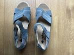 Damesschoenen Rieker maat 40, Ophalen, Blauw, Sandalen of Muiltjes, Gedragen