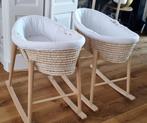 Set of 2 Moses Baskets for Twins – Cozy & Portable, Kinderen en Baby's, Babywiegjes en Ledikanten, Ophalen of Verzenden, Ledikant