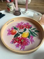 Dienblad, Huis en Inrichting, Woonaccessoires | Dienbladen, Ophalen, Zo goed als nieuw, Hout