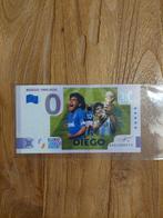 0 euro Biljet Diego Maradona Argentinie in kleur UNC, Postzegels en Munten, Bankbiljetten | Europa | Eurobiljetten, Ophalen of Verzenden