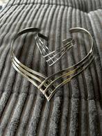 Zilver 925 ketting en armband set, Ophalen of Verzenden, Zo goed als nieuw, Zilver, Zilver