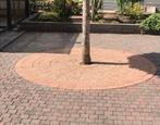 Gratis Koppelstones / coppelstones en 2 cirkels ruim 40 m2, Ophalen, Gebruikt, Beton, Klinkers