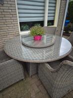 Grote tuintafel / 170 cm diameter / PACO LIFESTYLE, Tuin en Terras, Tuintafels, Ophalen, Zo goed als nieuw, Rond