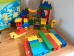 Duplo verschillende blokken  met box zoals een schommel, Kinderen en Baby's, Speelgoed | Duplo en Lego, Ophalen of Verzenden, Gebruikt