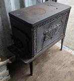 godin kachel sierkachel opknapper, Ophalen of Verzenden, Hout, Houtkachel