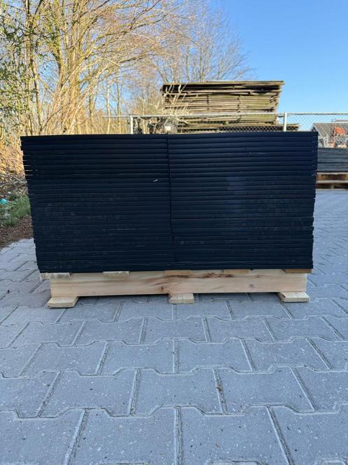 PALLET ACTIE! 80x Kunststof rijplaten 3000x500x15mm, Doe-het-zelf en Verbouw, Platen en Panelen, Nieuw, Overige materialen, Minder dan 20 mm