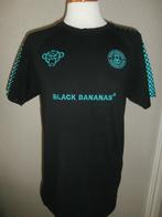 2 T-shirts mt. M. Black Bananas en Lacoste., Maat 48/50 (M), Zwart, Ophalen of Verzenden, Zo goed als nieuw
