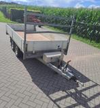 aanhanger tandemasser, Ophalen, Gebruikt