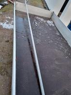 Koker 35x35x4  3,6 meter lang gegalvaniseerd, Tuin en Terras, Palen, Balken en Planken, Ophalen of Verzenden, 250 cm of meer, Balken