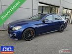 Mercedes C-klasse AMG 63 S Facelift Keramisch/Panorama/Kuips, Auto's, Automaat, Achterwielaandrijving, Adaptive Cruise Control