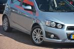 Chevrolet Aveo 1.4 LTZ | Airco | Cruise-control | Elek.ramen, Voorwielaandrijving, Gebruikt, 4 cilinders, Blauw