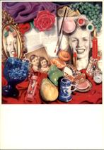 Marilyn Monroe door Audrey Flack, Art Unlimited, Verzamelen, Ansichtkaarten | Themakaarten, Verzenden, 1980 tot heden, Ongelopen
