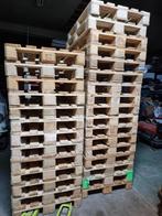 30 mooie schone en droge europallets, Doe-het-zelf en Verbouw, Hout en Planken, Ophalen, Zo goed als nieuw, 50 mm of meer, Pallet