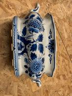 Delfts Blauwe Bloempot/ jardinière - porceleyne fles, Ophalen