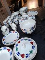 Boerenbont Servies, Huis en Inrichting, Keuken | Servies, Ophalen, Gebruikt, Aardewerk, Boerenbont