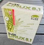SuSE Linux 8.1 professional, Computers en Software, Besturingssoftware, Ophalen of Verzenden, Zo goed als nieuw