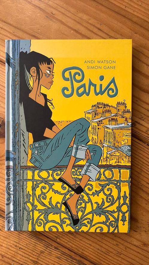 Paris - andi watson & simon gane, Boeken, Strips | Comics, Zo goed als nieuw, Meerdere comics, Europa, Ophalen of Verzenden