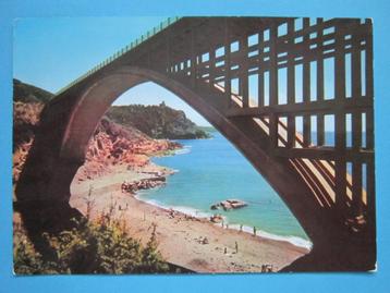 Ansichtkaart: Livorno, Italië. Ponte di Calignaia. beschikbaar voor biedingen