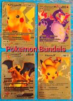 Pokemon Kaarten Gold  Goud Vmax V Gx Vstar Rainbow, Hobby en Vrije tijd, Nieuw, Foil, Ophalen of Verzenden, Meerdere kaarten