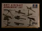 1:35	Italeri	422	Anti Aircraft Armament set, Ophalen of Verzenden, Zo goed als nieuw, 1:35 tot 1:50