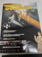 Jubileum magazine 150 jaar Nederlandse Spoorwegen, Boeken, Vervoer en Transport, Ophalen of Verzenden, Gelezen, Onbekend, Trein