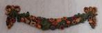 Vintage Ornament met Fruit en Bloemen, Ophalen, Gebruikt