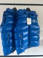 Moncler Bodywarmer Blauw Maat M, Ophalen of Verzenden, Zo goed als nieuw, Maat 48/50 (M), Blauw