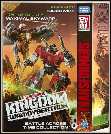 <𝗜𝗡 𝗦𝗧𝗢𝗖𝗞> Hasbro - WFC-K42 Sideswipe & Skywarp beschikbaar voor biedingen