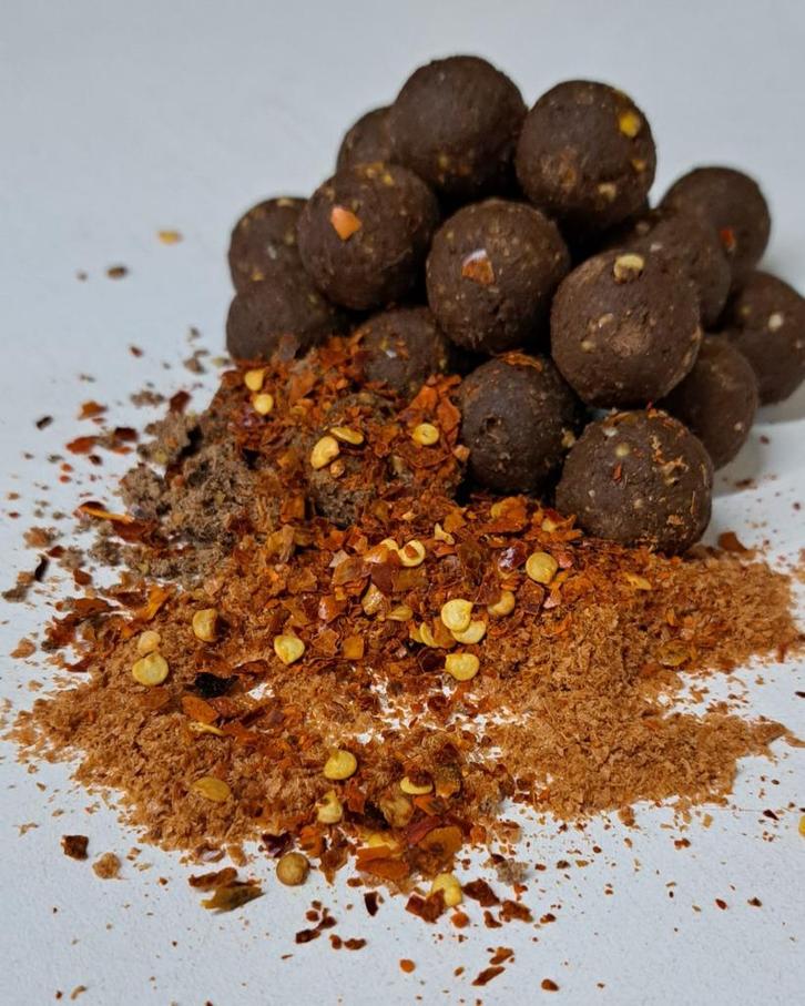 Chili krill boilies, Watersport en Boten, Hengelsport | Karpervissen, Nieuw, Overige typen, Ophalen of Verzenden