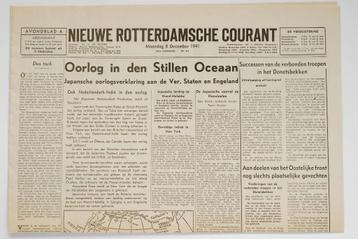 8 december 1941 - Nieuwe Rotterdamsche Courant | Heruitgave beschikbaar voor biedingen