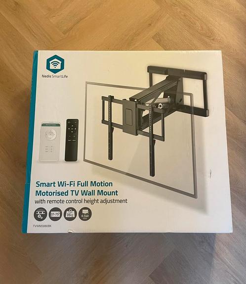 Nedis Gemotoriseerde TV-Muurbeugel, Audio, Tv en Foto, Televisiebeugels, Nieuw, Ophalen of Verzenden