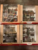 4 stuks lemax facade lemax village colection, Ophalen of Verzenden, Zo goed als nieuw